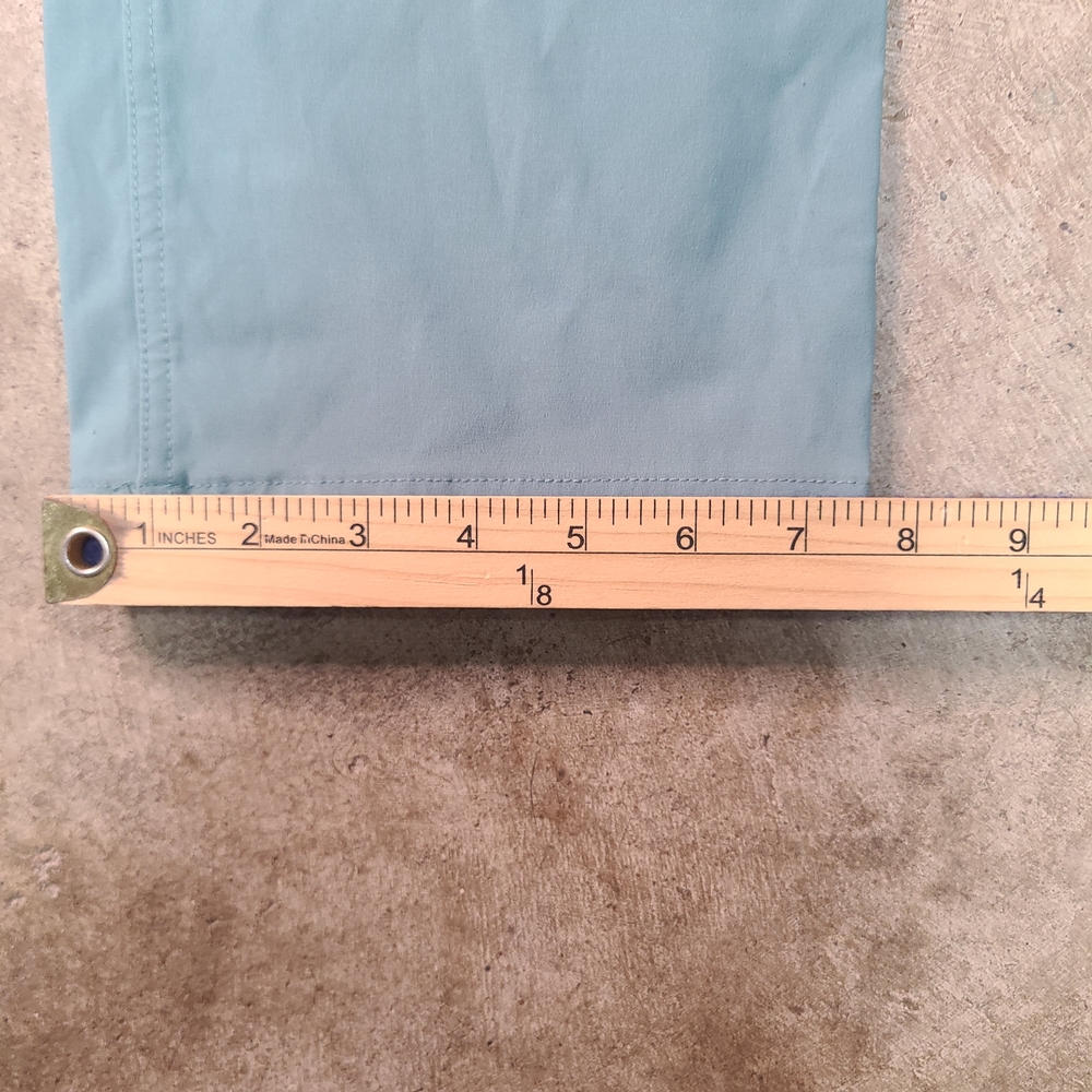 eddie bauer womens guide pro Teal Casual Pants size 8 - Picture 7 of 9